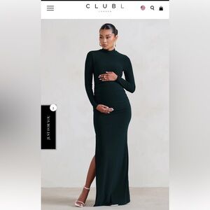 Club London Maternity Dress